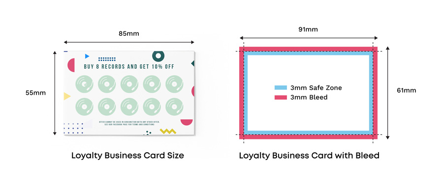 Business Card Size & Dimensions, Standard Business Cards ...