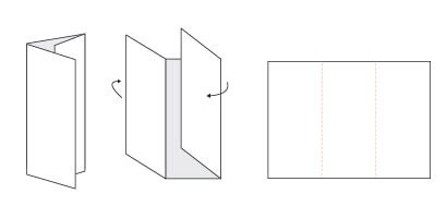 How to Make a Leaflet on Word, Design & Create a Folded Leaflet on ...