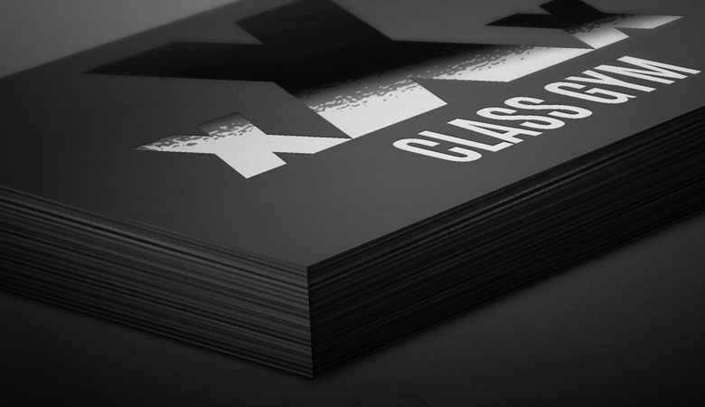 how to set up your business cards with spot uv for print how to print on black paper