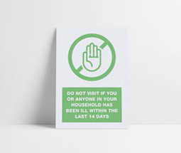 Do not visit poster