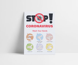 Hand Washing Posters