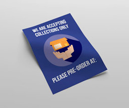 Collections only poster
