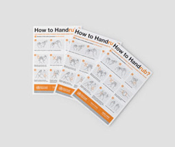 How to hand rub poster
