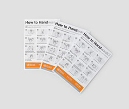 How to handwash poster
