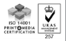 ISO 14001 Print and Media Certification