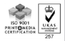 ISO 9001 Print and Media Certification