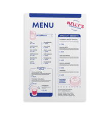 Menus