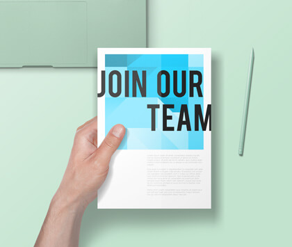A5 flyers