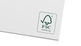 Add an FSC Logo Add an FSC Logo