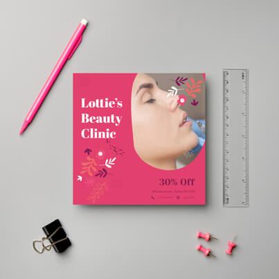 Square Flyers \u0026 Leaflets Printing 