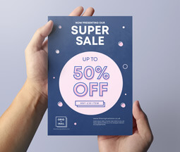 A5 Flyers & Leaflets