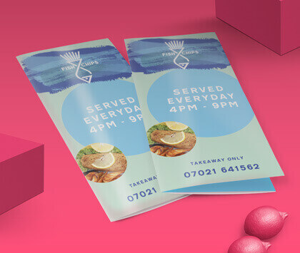 A3 Folded Flyers & Leaflets