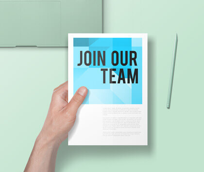 A5 Flyers & Leaflets