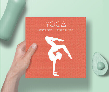 210mm Square Flyers & Leaflets