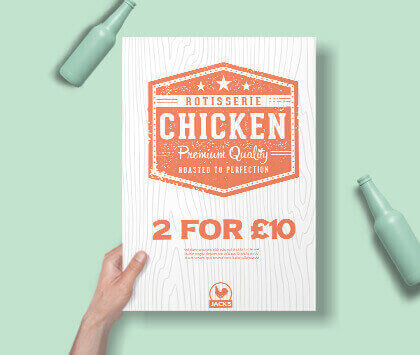 A3 Flyers & Leaflets