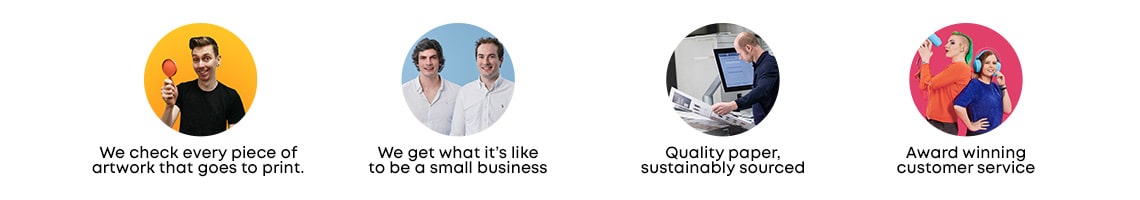 instantprint unique selling points