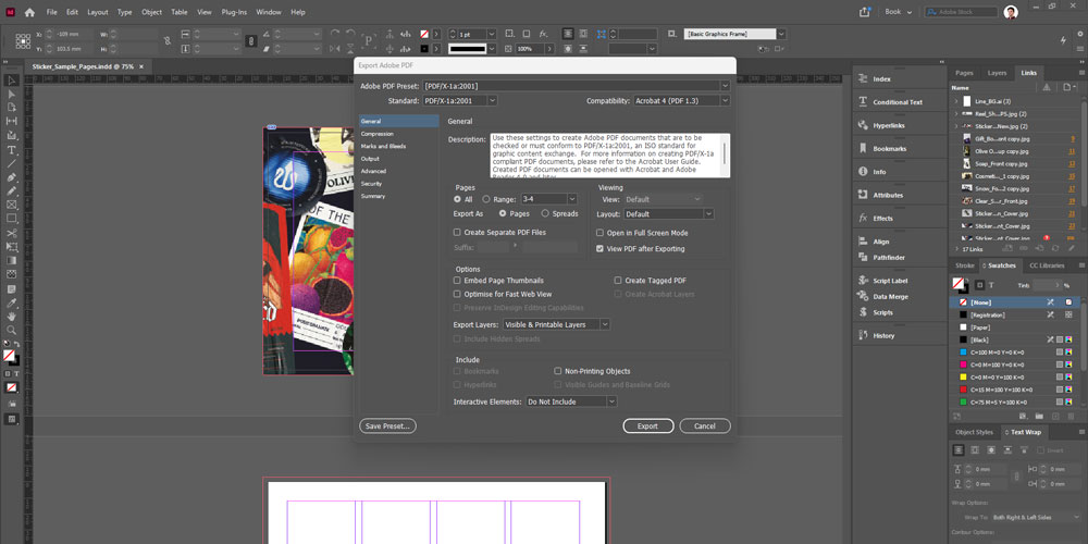 Saving Artwork for High-Quality Print