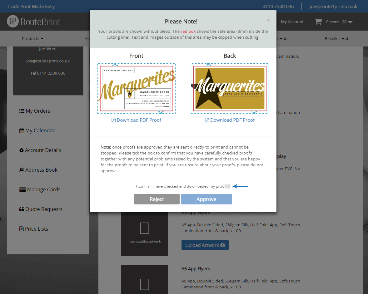 workfront proofing tool