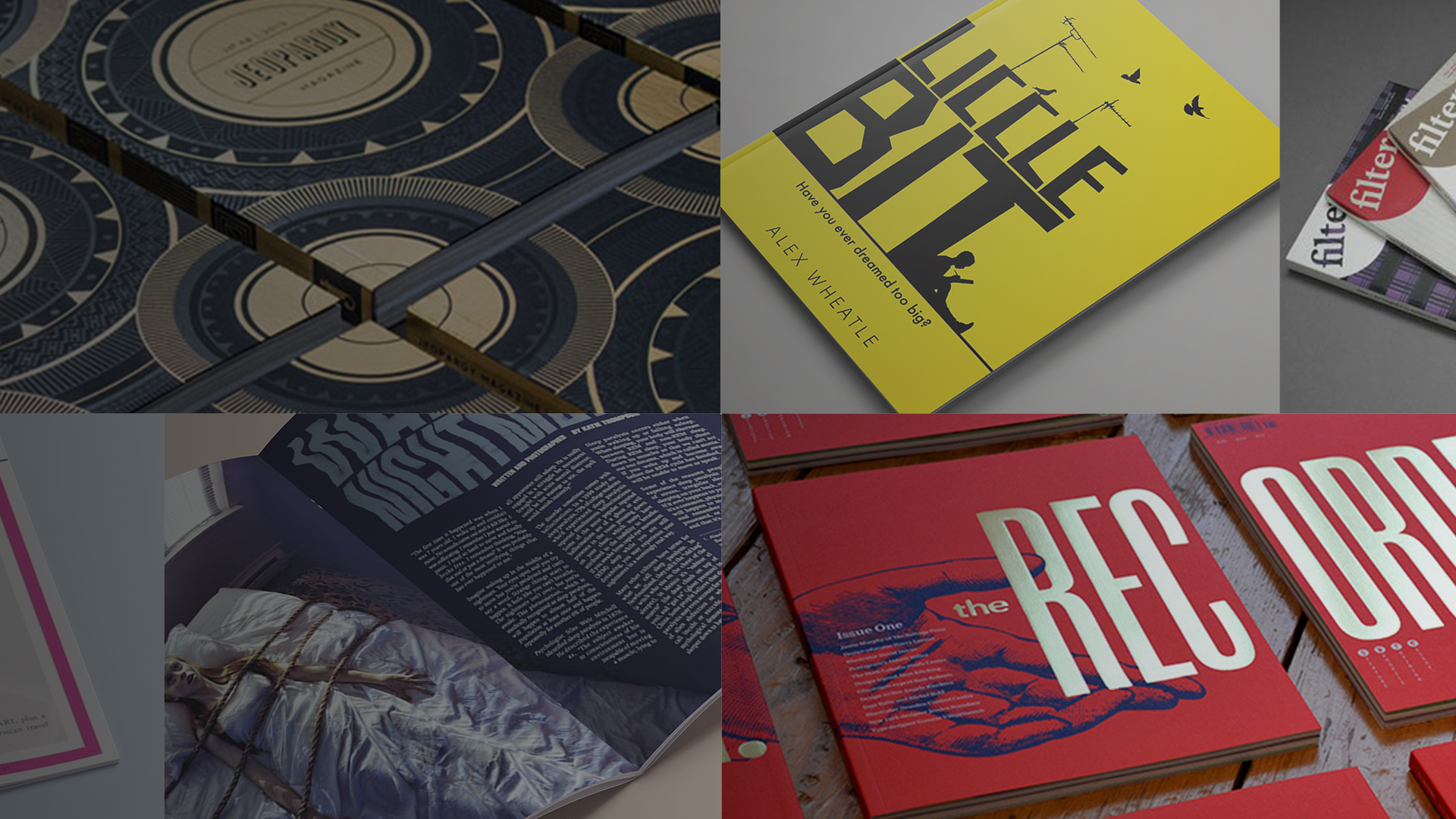 Editorial and Magazine Design Inspiration