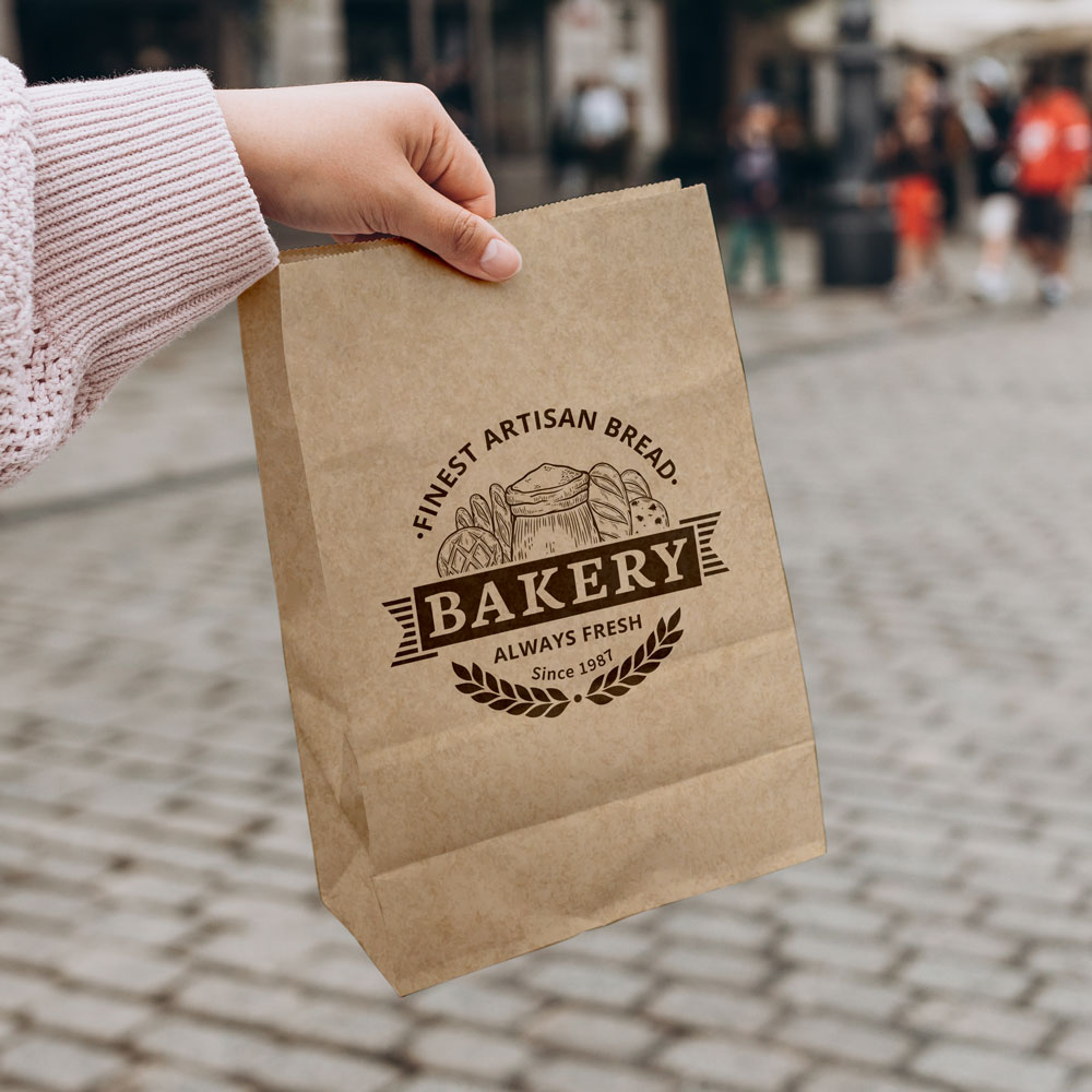 Route 1 Print | Paper Bags