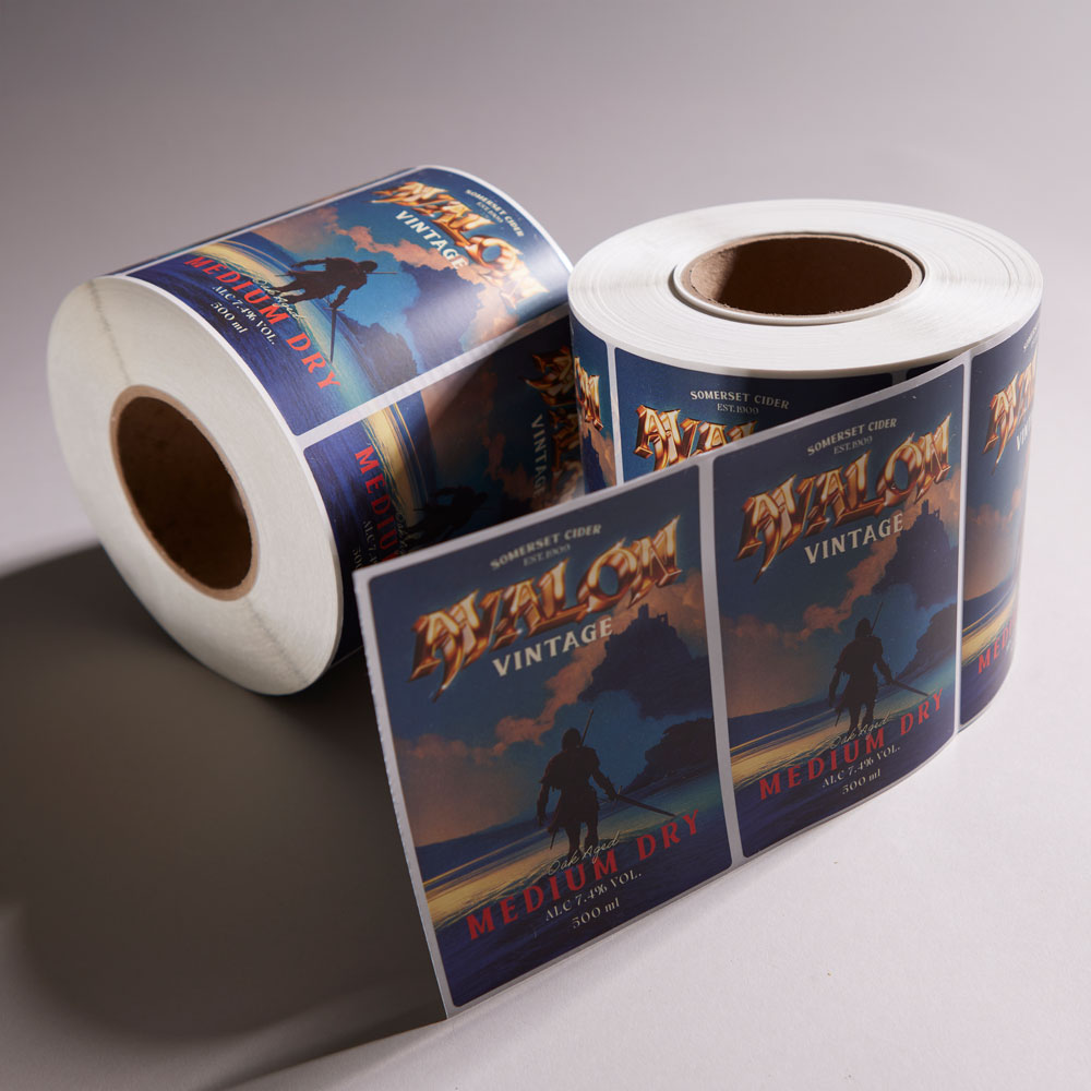 Route 1 Print | Stickers & Label Reels