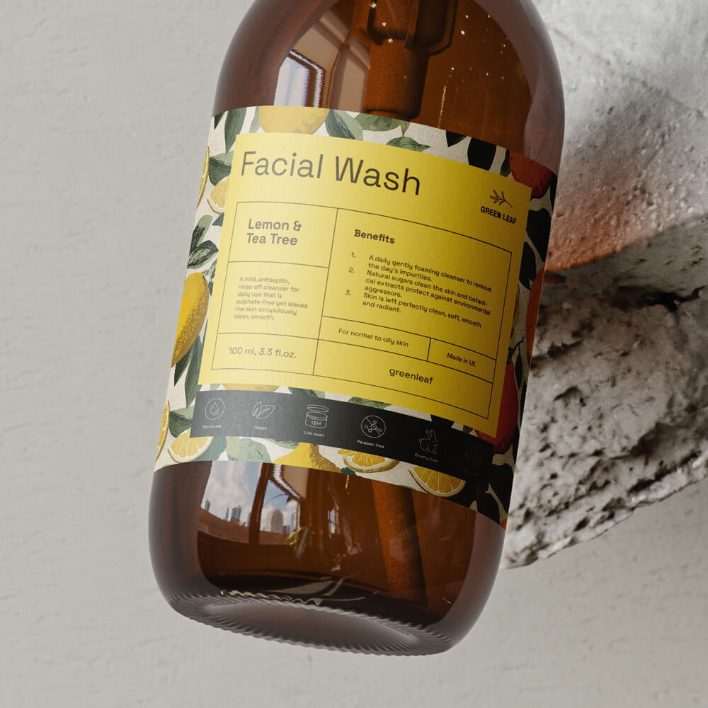 Route 1 Print | Labels