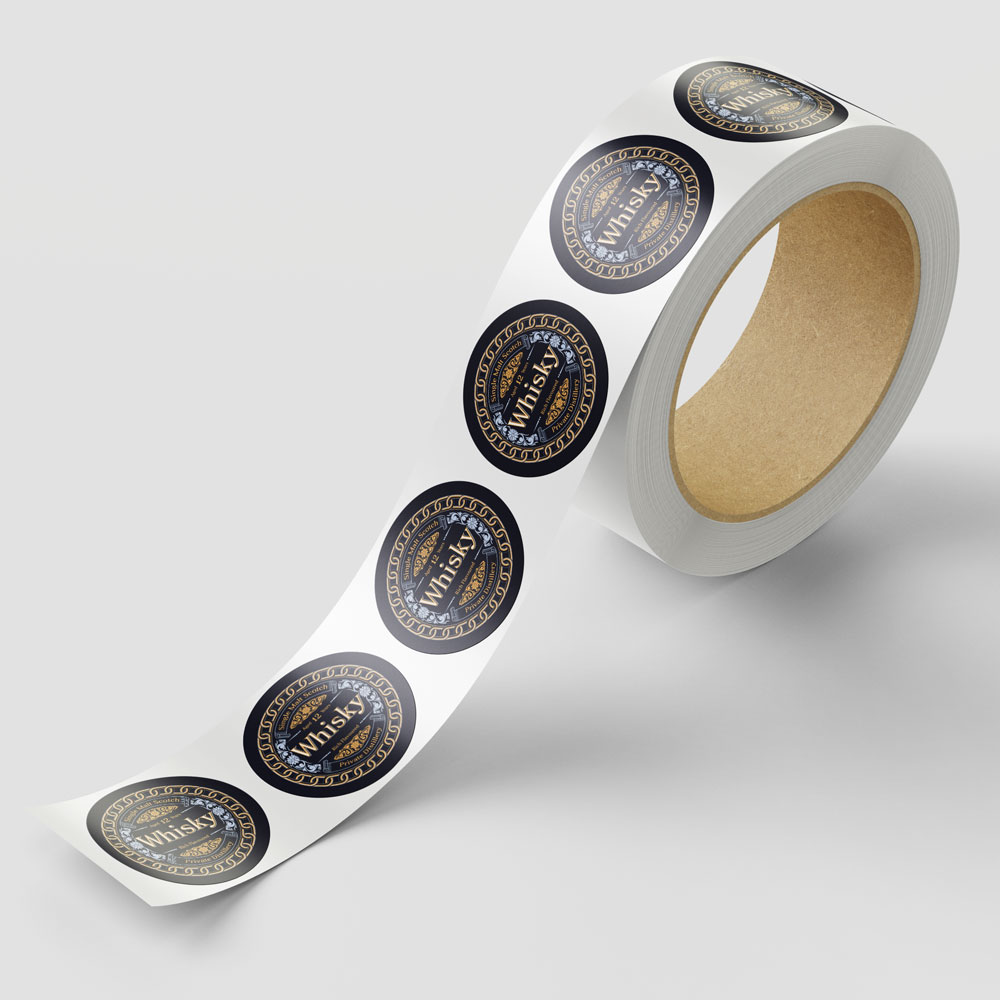Route 1 Print | Stickers & Label Reels