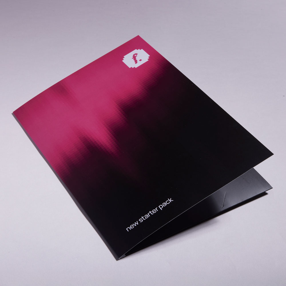 Glued Presentation Folders