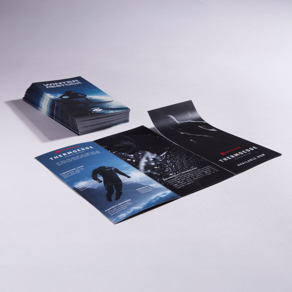 Route 1 Print | Perforated Folded Leaflets