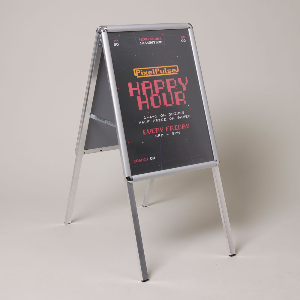 Route 1 Print | A-Frames