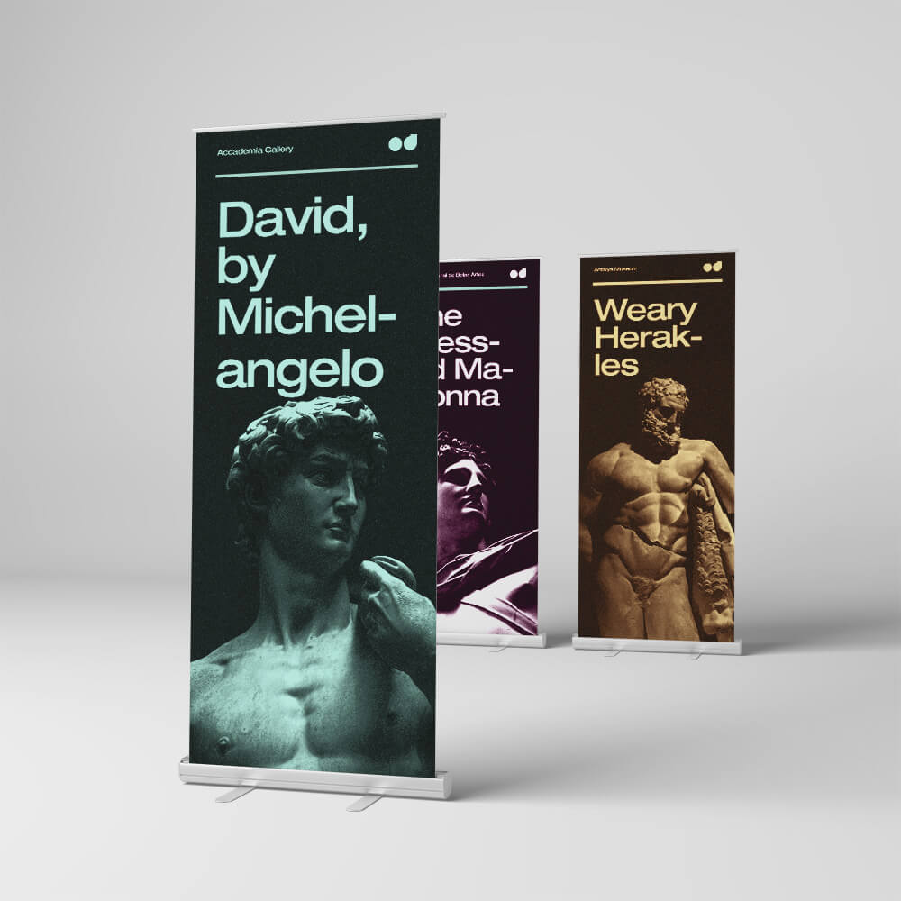 Standard Roller Banners