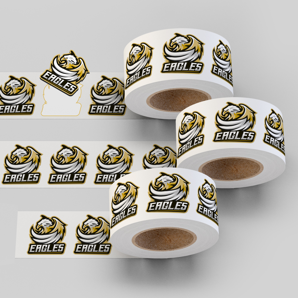 Route 1 Print | Stickers & Label Reels – Custom Shape