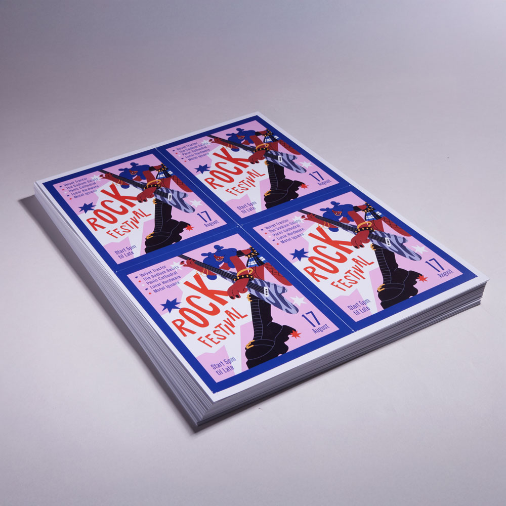 Route 1 Print | Unfinished Sheets