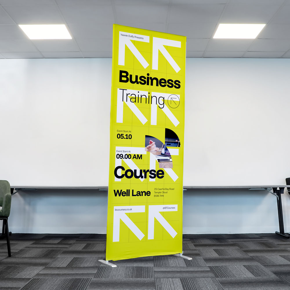 Stretch Fabric Tube Banners