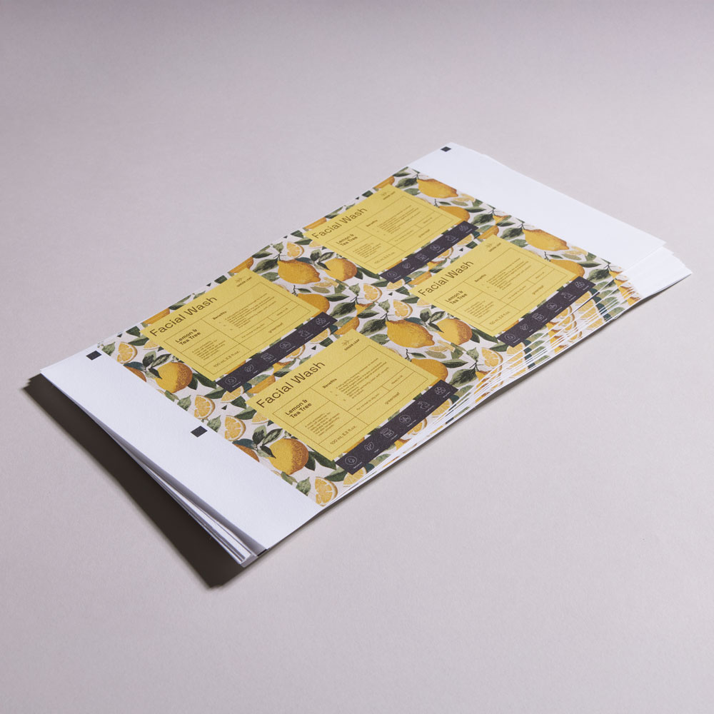 Route 1 Print | Stickers & Label Sheets