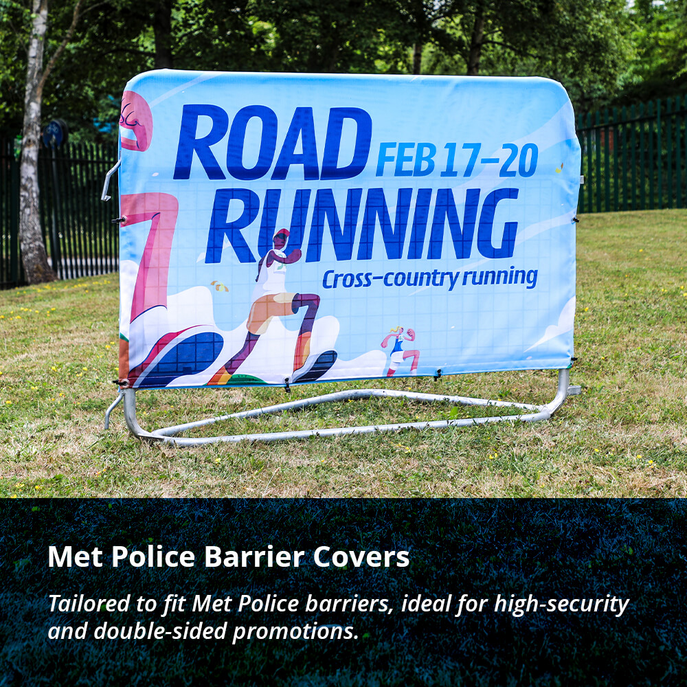Crowd Barrier Covers