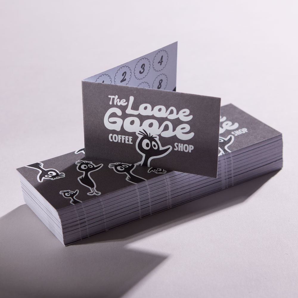 Route 1 Print | Folded Business Cards