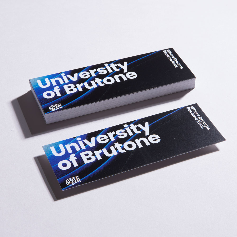 Route 1 Print | Bookmarks