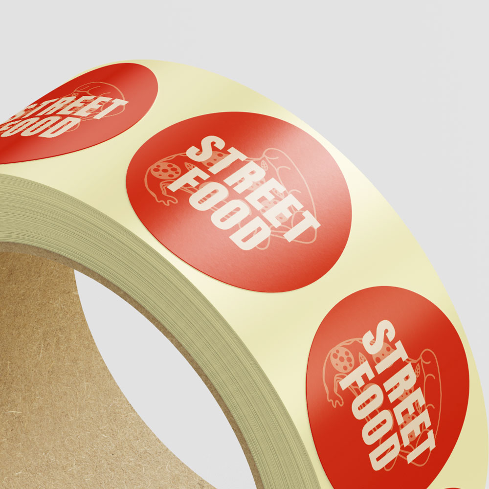 Route 1 Print | Reeled Stickers