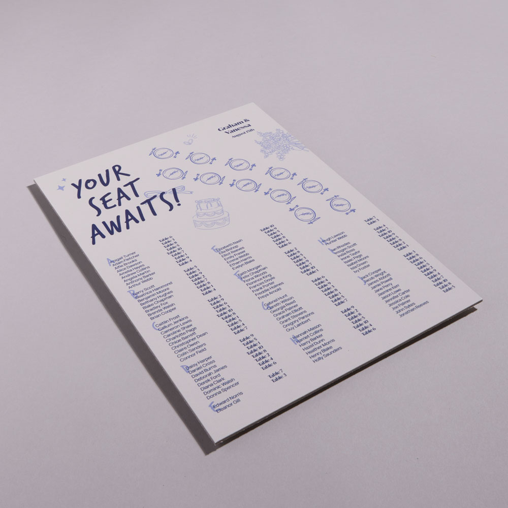 Route 1 Print | Display Board