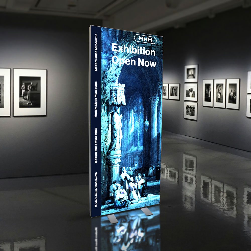 LED Fabric Lightboxes