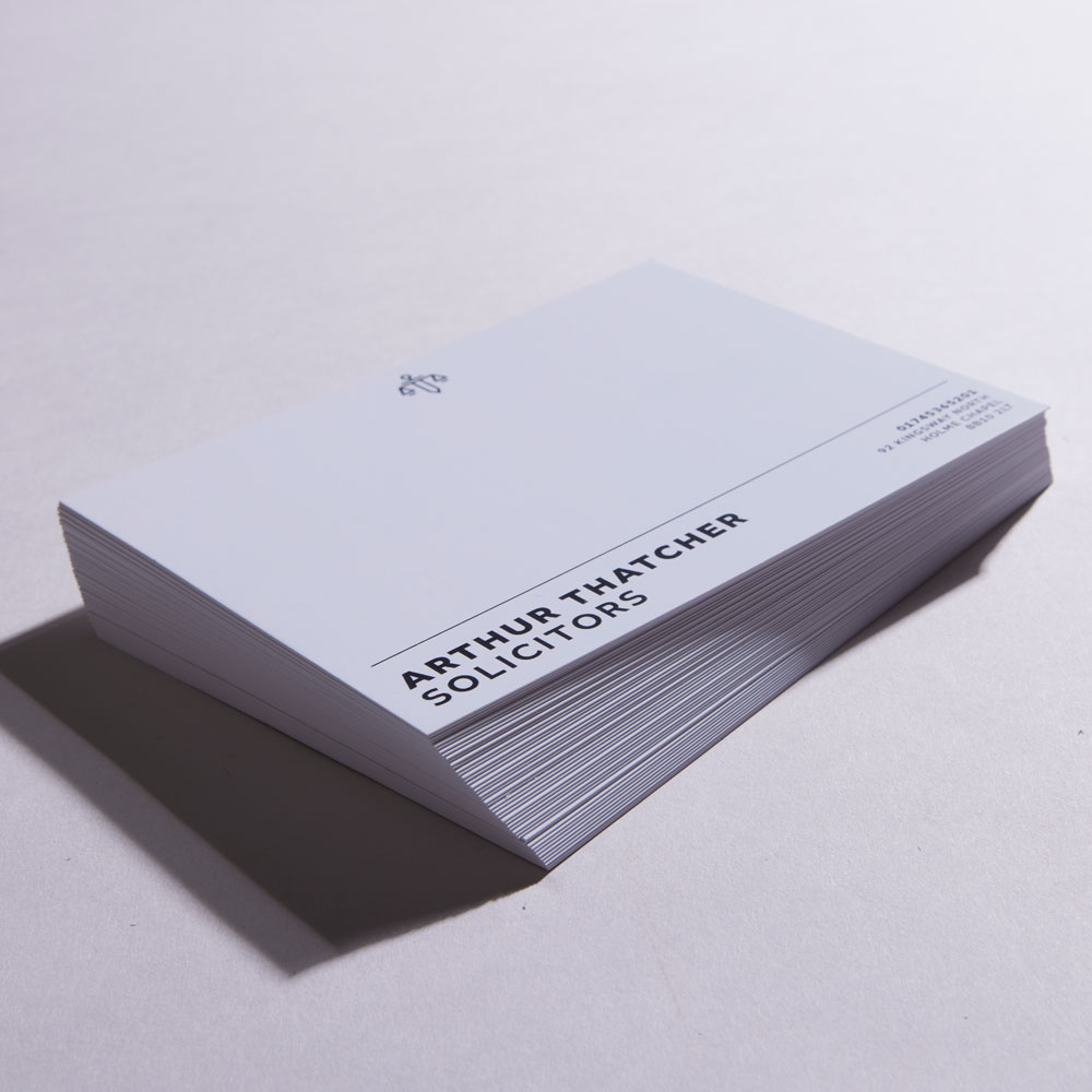 Route 1 Print | Correspondence Cards