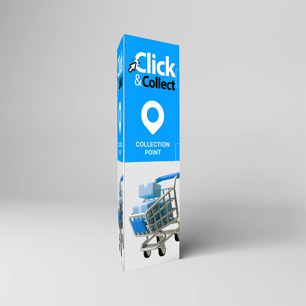 Route 1 Print | Bollard Covers