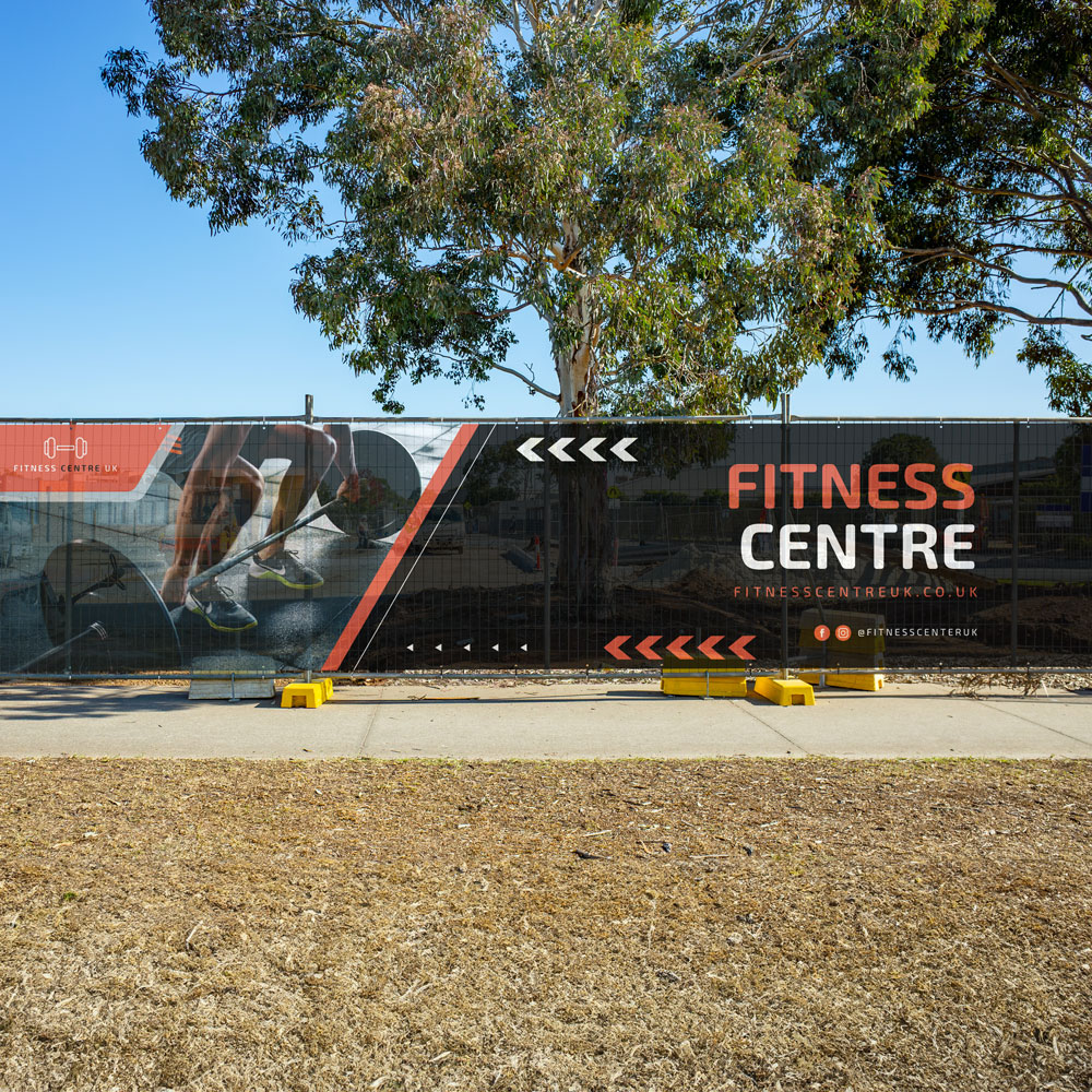 Route 1 Print | Fabric Banner