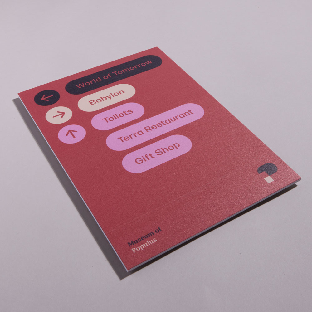 Route 1 Print | Foam Signs