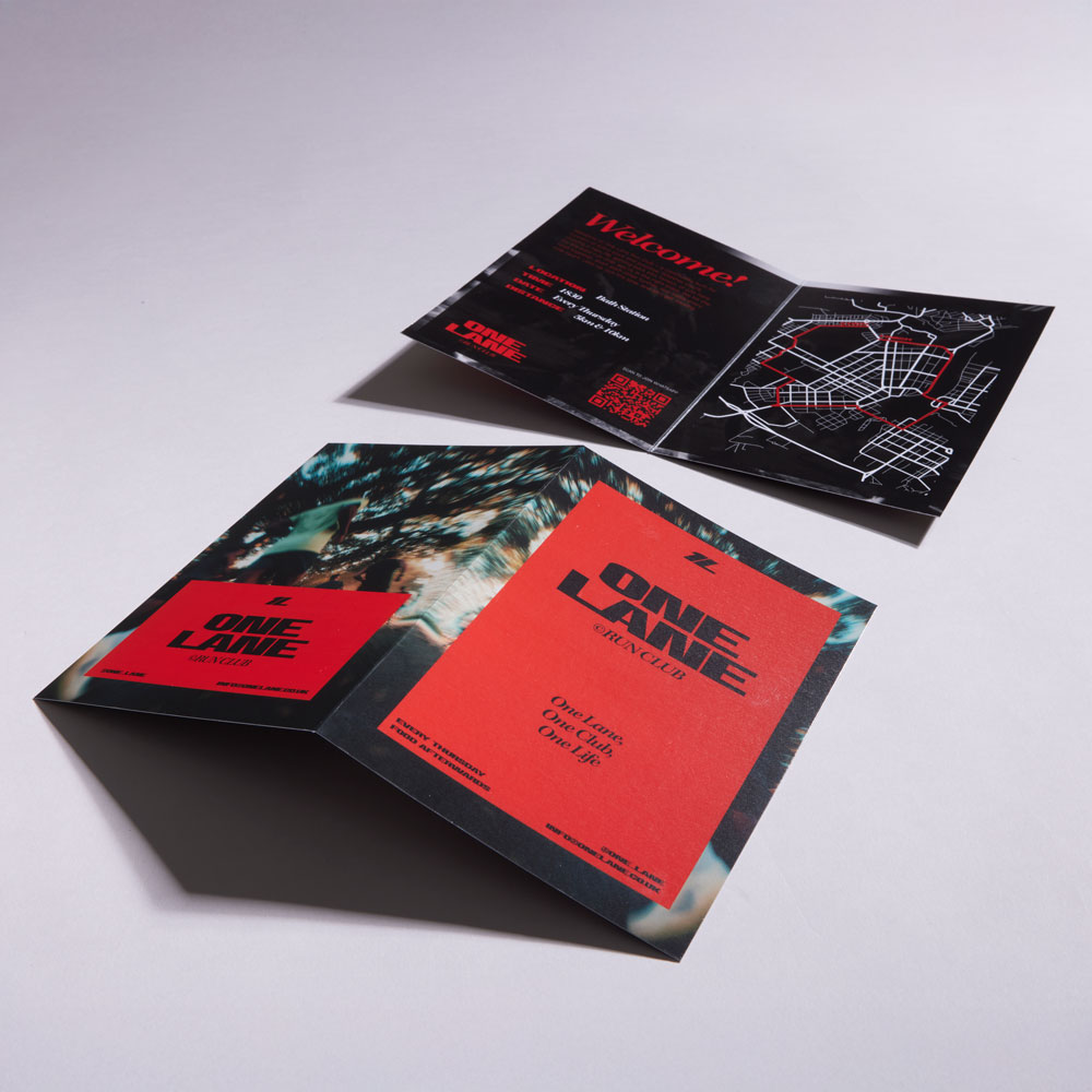Folded Leaflets