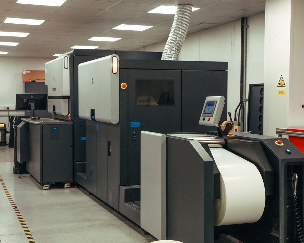 HP Indigo 6K Digital Press