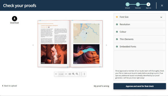 3D Render and Page Turner