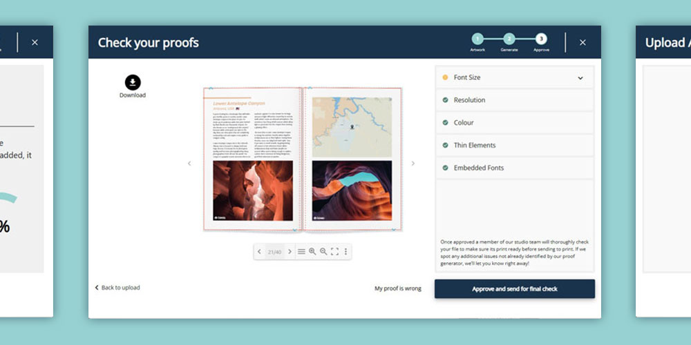 Online Proofing Improvements 2.0