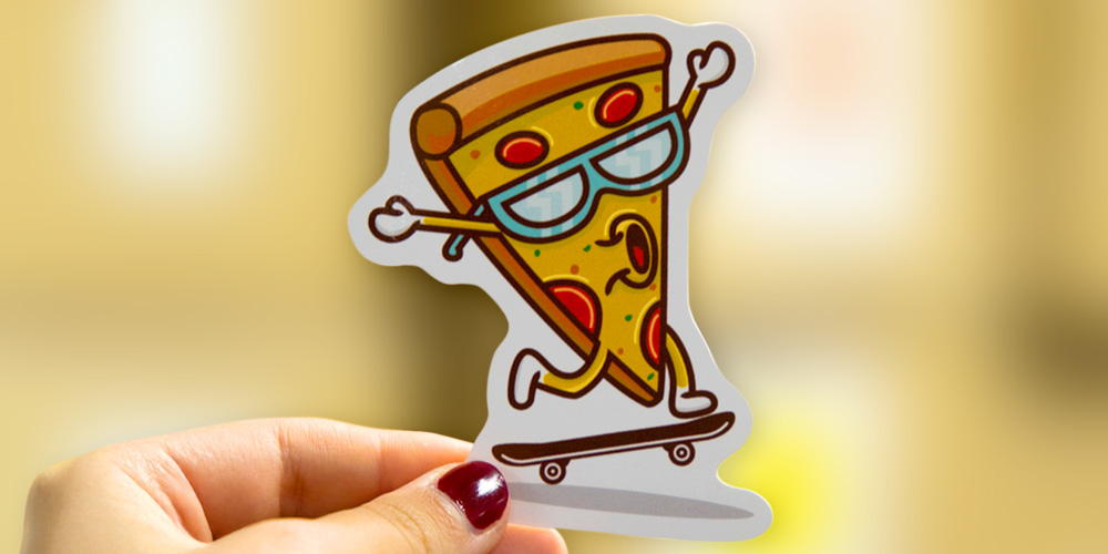 Custom Shape Stickers & Labels